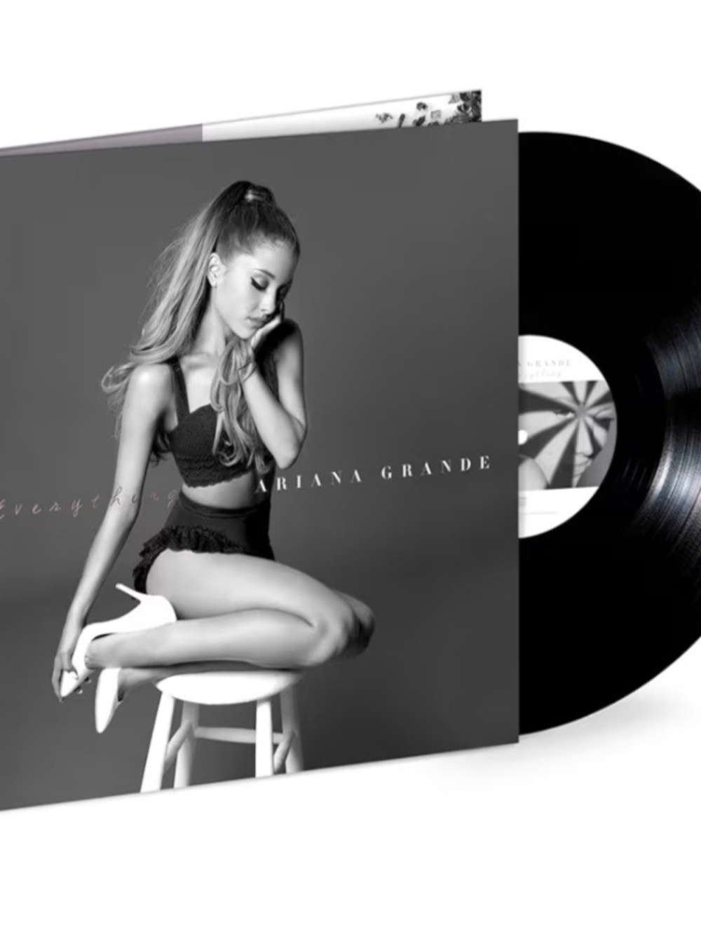 Ariana Grande - My Everything Black Vinyl LP